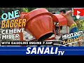Cement Mixer Heavy Duty A-frame Sold 23