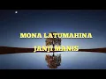 Download Lagu KARAOKE janji manis(MONA LATUMAHINA) musik asli