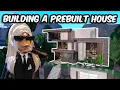Download Lagu I BUILT A DARK MODERN PREBUILT HOUSE IN BLOXBURG