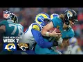 Los Angeles Rams vs Jacksonville Jaguars Game Highlights 2025 NFL Season Week 7