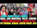 Lagu JADI VIRAL..!! JUTAAN ORANG MENOLAK KEHADIRAN JOKOWI \u0026 PSI DI MAKASSAR 😱 PIDATO MENGGELEGAR JOKOWI 🔥