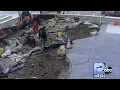 Timelapse Oak Creek library serenity garden
