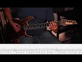 Crickets Throw Their Voice Cover // Basement (Tabs on Screen)