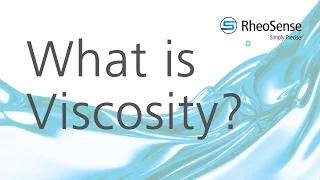 What is Viscosity in one minute