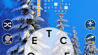 Wordscapes Level 4844 Answers