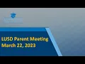 Lynwood Unified Budget Webinar March 22 2023