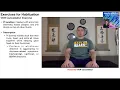 Habituation Exercises for Central Vestibular Deficits EXPLAINED