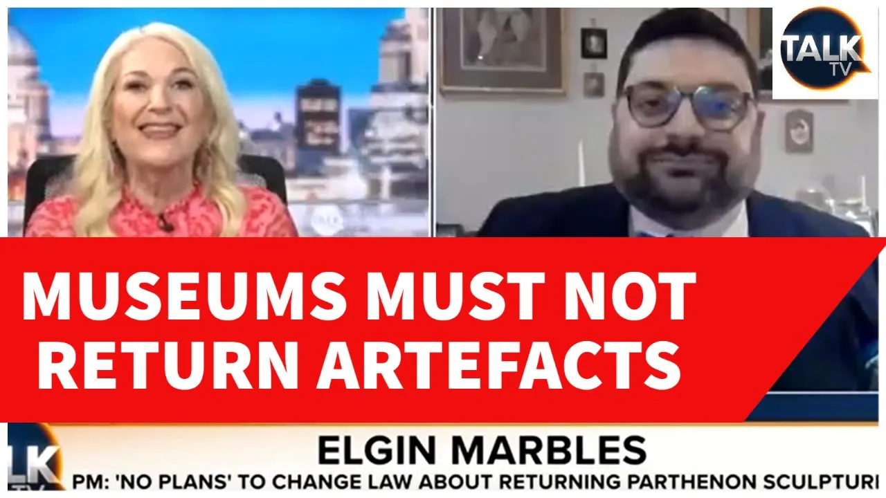 Britain Must NOT Give Greece the Elgin Marbles. Museums Must NOT Return Artefacts