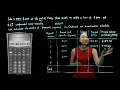 Math of Finance Amortization schedule with BA II plus calculator