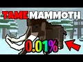 Download Lagu I TAMED A MAMMOTH in THE NEW TAMING UPDATE in 99 Nights in The Forest!