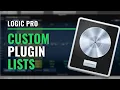 Managing Plugins In Logic Pro For Better Organised Sessions