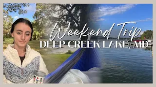Weekend Trip With Family in Deep Creek Lake Maryland