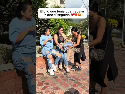 Me dijo que tenía que trabajar 😡💔