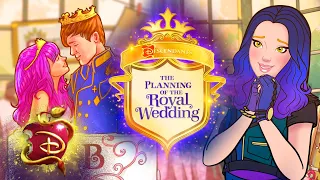 ben and mals royal wedding preparation compilation descendants