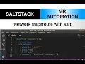 Saltstack E9 Network trace