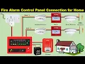 How to Connect Fire Alarm System in our Home TheElectricalGuy