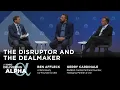 The Disruptor and The Dealmaker with Ben Affleck and Gerry Cardinale at CNBC s Delivering Alpha