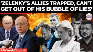Russia Tears Into Zelensky’s Backers at UNGA, Revealing Their Failed Ukraine Gamble | TN World