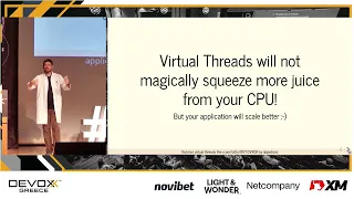 Devoxx Greece 2024 - Butcher Virtual Threads like a pro by PIOTR PRZYBYL