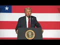Download Lagu Donald Trump says there 'are two n words and you can't use either of them' during speech to military