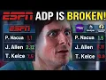 Exploiting ESPN ADPs To Obliterate Any League