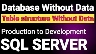 SQL Server Script Creation How to Generate SQL Server Database Script SQL Server Script Wizard