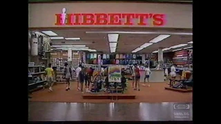 Hibbett s Television Commercial 1986 Huntsville Alabama