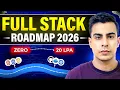 Complete Full Stack Roadmap 2026 for Beginners MERN Next js AI