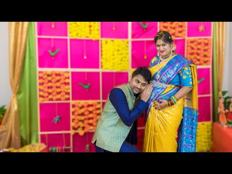 Download MP3 అమెరికాలో దివ్య సీమంతం వేడుక | Cinematic Seemantham Song | Traditional Baby Shower |