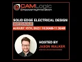 Solid Edge Electrical Design Webinar