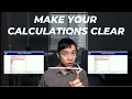 Avoid this Data Visualization Mistake Unclear Calculations