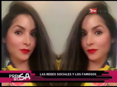 Las redes sociales y los famosos