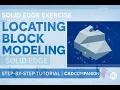 Solid Edge Exercise - 1