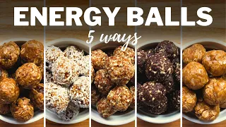 no bake energy balls 5 flavours for healthy breakfast or snacks 2 easy methods with oats u0026 dates