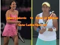 Download Lagu Jelena Jankovic vs Fatma Al Nabhani || Doha 2011 Highlights