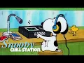 Snoopy s Chill Station Jazz Spot for Positive Vibes Gang Music to Relax