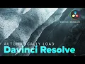 Load DaVinci Resolve automatically from the terminal using Python 3