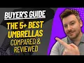 TOP 5 Best Umbrellas - Best Umbrella Review 2024
