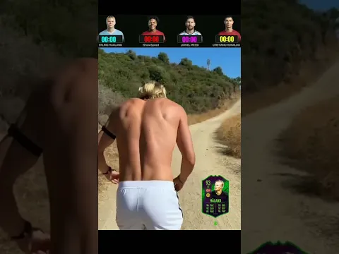 Haaland VS Ishowspeed VS Messi VS Cristiano #soccer #messi #cr7