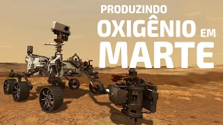 O Experimento que vai produzir oxigênio em Marte
