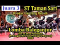 Lagu Juara 3 lomba baleganjur pedungan, ST Taman Sari br lantang bejuh