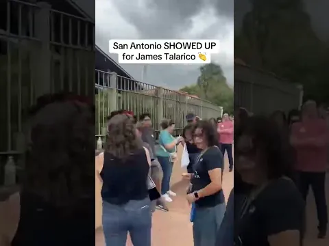San Antonio SHOWED UP for James Talarico