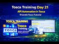 Tosca Training Day 21 API Automation in Tosca Tricentis Tosca Tutorial