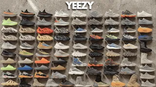 Every YEEZY Ever Made Ranked Common To Rare