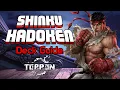 Ryu Ascends Shinku Hadoken Deck Guide TEPPEN