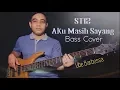 Download Lagu ST12 - Aku Masih Sayang (Bass Cover by Ube Barbossa)