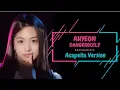 Download Lagu BABYMONSTER AHYEON - 'DANGEROUSLY' (ACAPELLA /VOCAL ONLY) WITH LYRICS