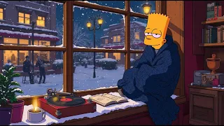 Lofi Winter Cozy Blanket Lofi Hip Hop Peaceful Introspective Moody 