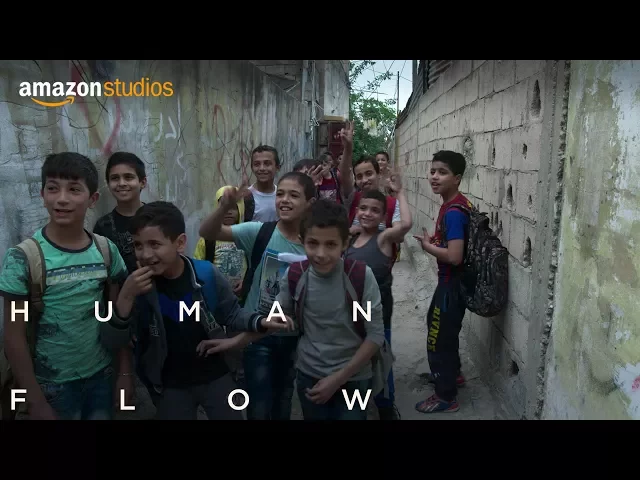 Human Flow Official Trailer [HD] | Amazon Studios