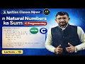 Sum of Natural Numbers in C Programming Hindi Tutorial While Loop Series Program in C Programming